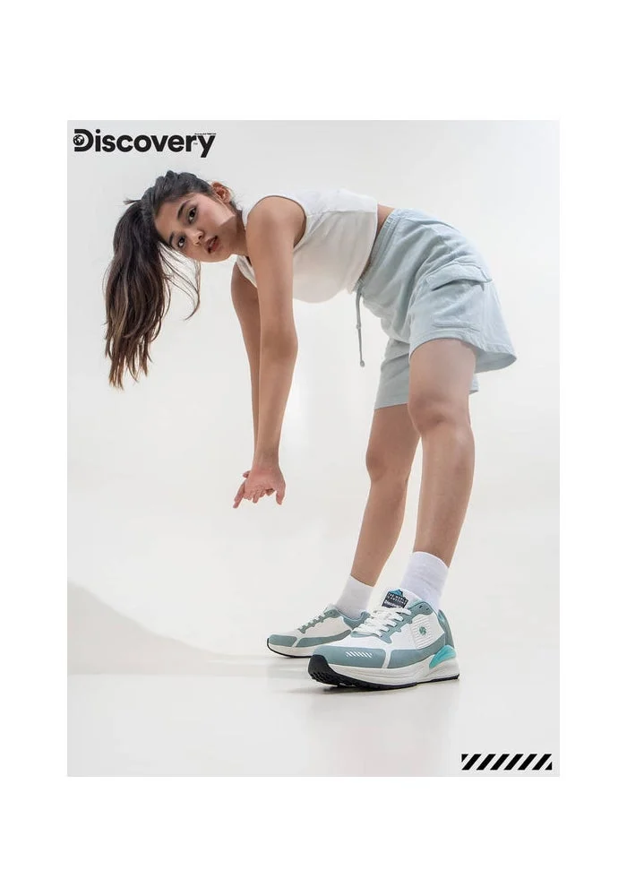 Bacca Bucci Polar Horizon Discovery Globe Sneakers for Women | Best Price UAE